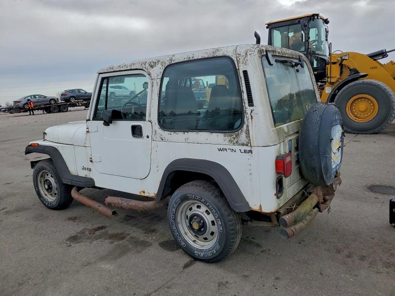 Photo 2 from auction – 1992 JEEP WRANGLER / with VIN 2J4FY19P0NJ500383