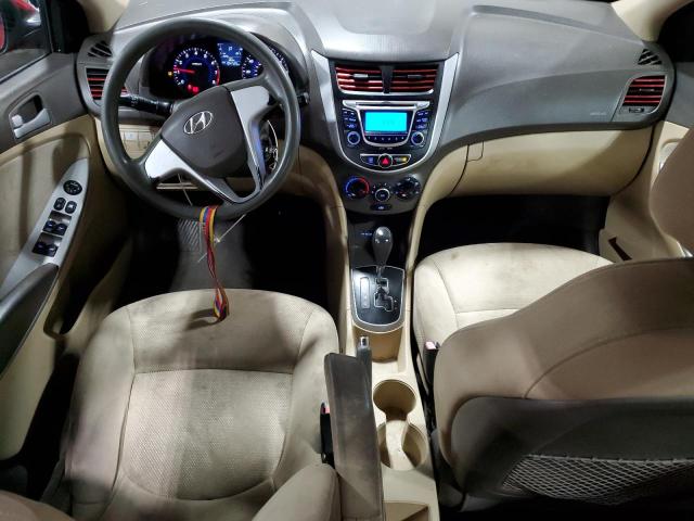 Photo 8 from auction – 2013 HYUNDAI ACCENT GLS with VIN KMHCT4AE2DU432976