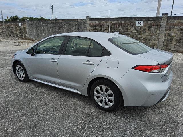 Photo 2 from auction – 2020 TOYOTA COROLLA LE with VIN JTDEPRAEXLJ029617