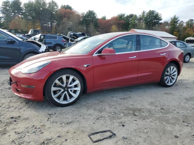 TESLA MODEL 3 2018 with VIN 5YJ3E1EA2JF009758 - Photo from auction