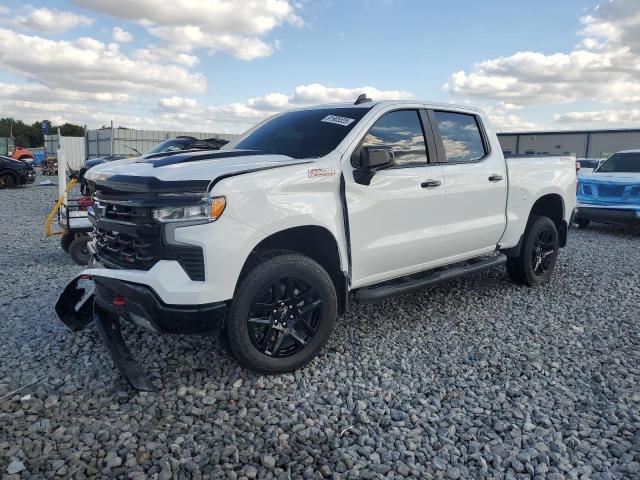 CHEVROLET SILVERADO 2025 with VIN 3GCUKFED0SG308830 - Photo from auction