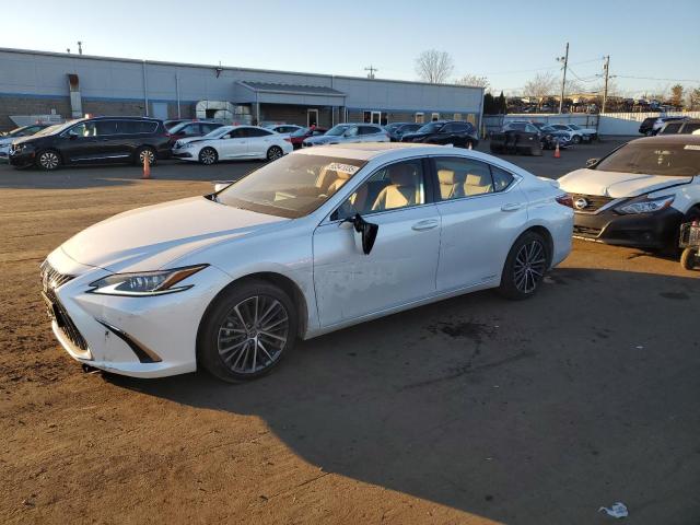 LEXUS ES 300H BA 2022 with VIN 58ADA1C19NU026464 - Photo from auction