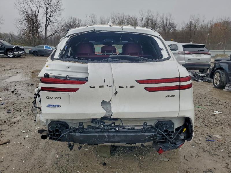 Photo 6 from auction – 2022 GENESIS GV70 BASE with VIN KMUMADTB3NU045918