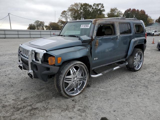 HUMMER H3 2007 with VIN 5GTDN13EX78150802 - Photo from auction