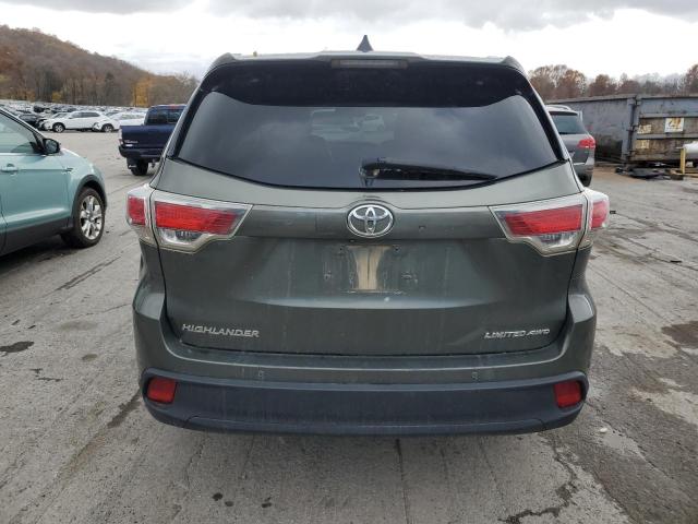 Photo 6 from auction – 2014 TOYOTA HIGHLANDER with VIN 5TDDKRFH0ES044680