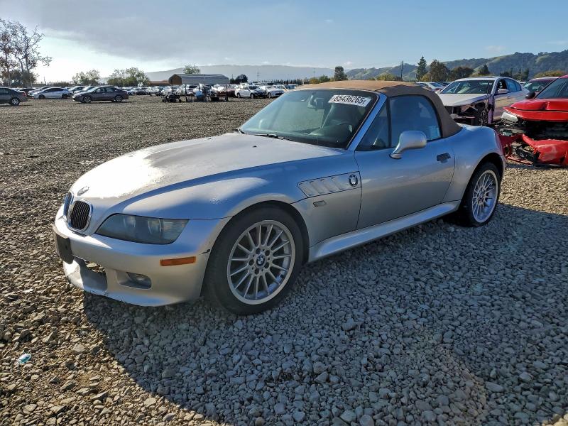 BMW Z3 3.0 2002 with VIN 4USCN53482LL50451 - Photo from auction