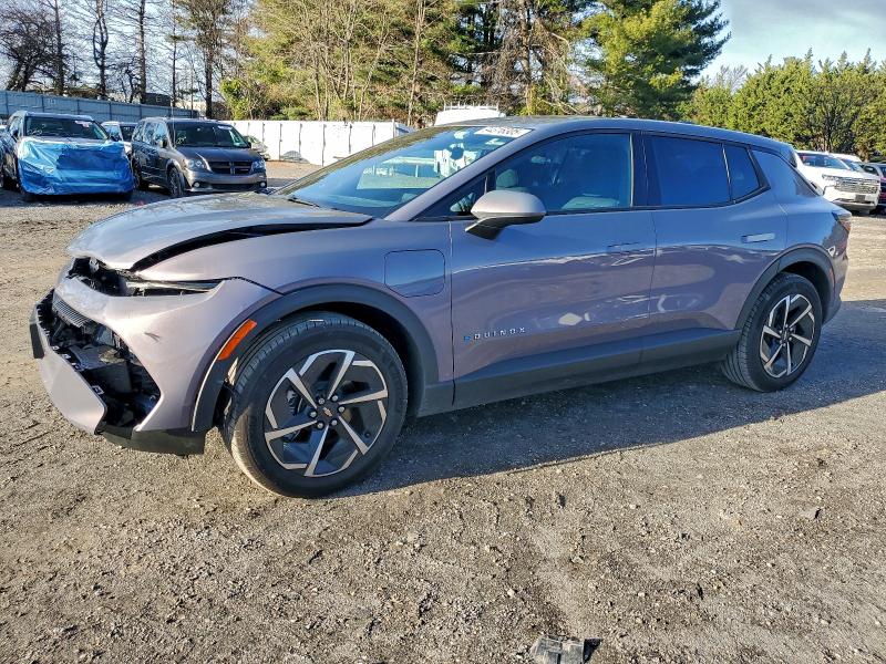 Photo 1 from auction – 2025 CHEVROLET EQUINOX LT with VIN 3GN7DMRP7SS213931