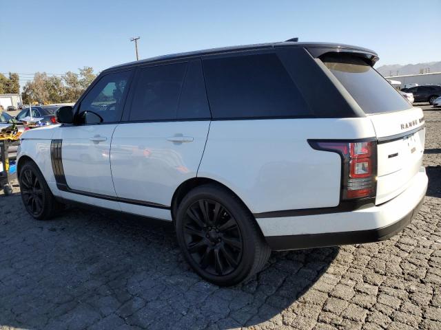 Photo 2 from auction – 2017 LAND ROVER RANGE ROVE with VIN SALGS2FE4HA358241