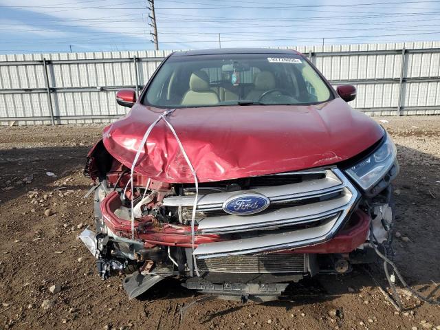 Photo 5 from auction – 2015 FORD EDGE SEL with VIN 2FMTK4J85FBB33343