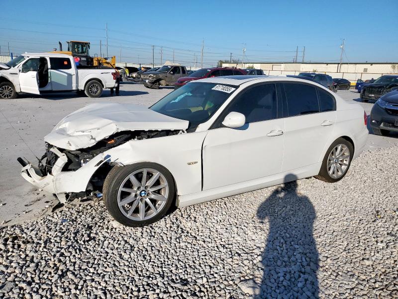 BMW 328 I 2011 with VIN WBAPH7G53BNM58863 - Photo from auction