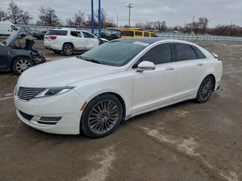 LINCOLN MKZ 2014 with VIN 3LN6L2J96ER804865 - Photo from auction