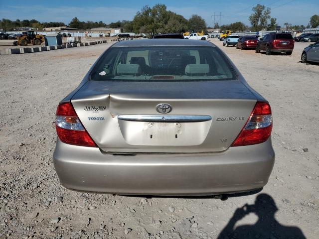 Photo 6 from auction – 2003 TOYOTA CAMRY LE with VIN 4T1BF32K43U055096
