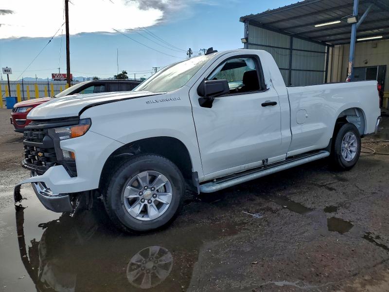 Photo 1 from auction – 2025 CHEVROLET SILVERADO with VIN 3GCNAAED6SG373661