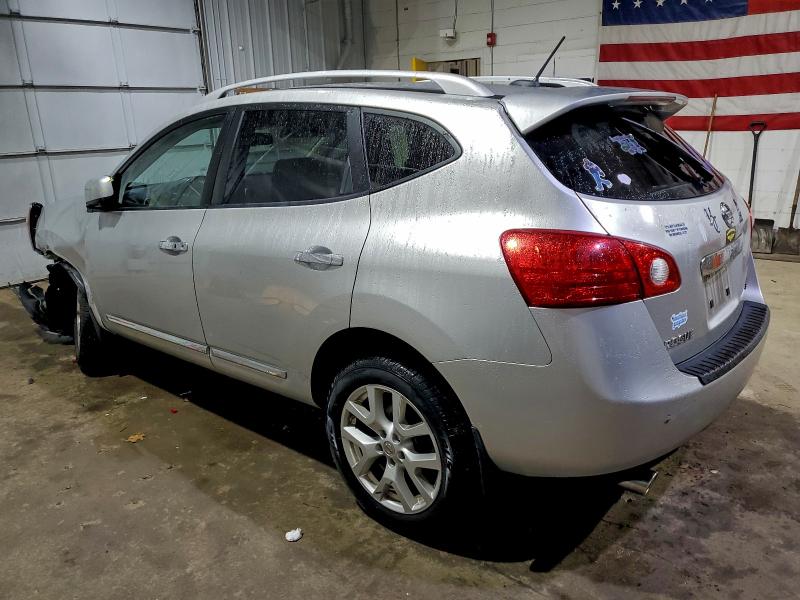 Photo 2 from auction – 2012 NISSAN ROGUE S with VIN JN8AS5MV8CW371740