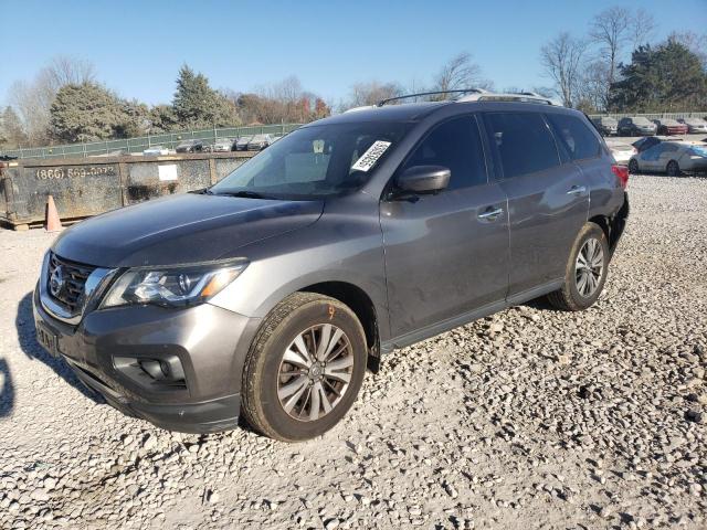 NISSAN PATHFINDER 2017 with VIN 5N1DR2MMXHC640738 - Photo from auction