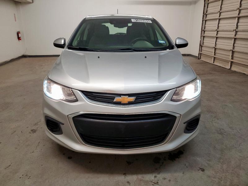 Photo 5 from auction – 2020 CHEVROLET SONIC with VIN 1G1JG6SB0L4124535