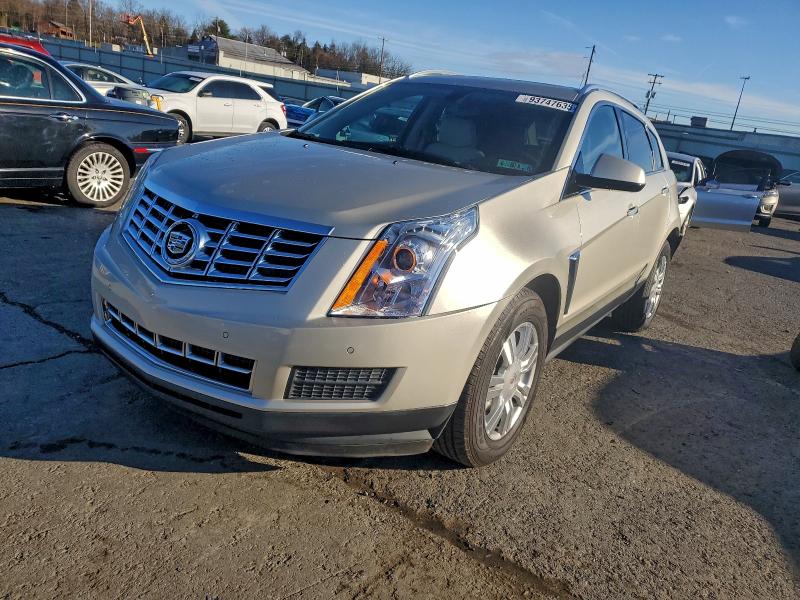 CADILLAC SRX LUXURY 2014 with VIN 3GYFNBE31ES579262 - Photo from auction