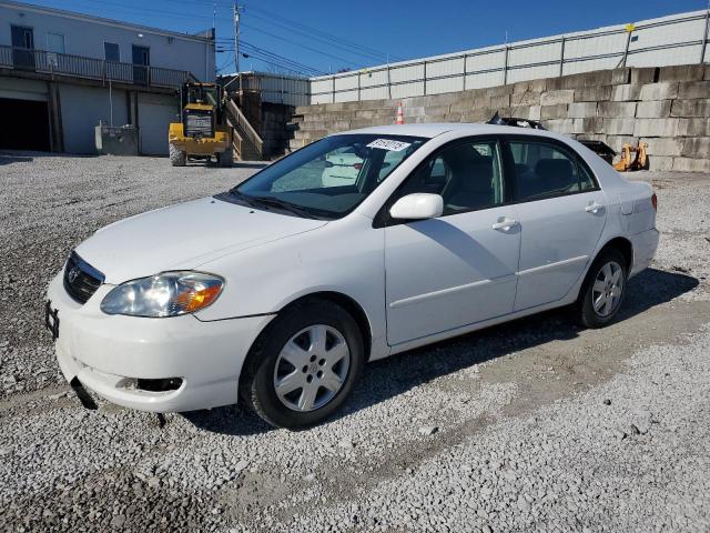 TOYOTA COROLLA CE 2007 with VIN 1NXBR32E07Z886635 - Photo from auction
