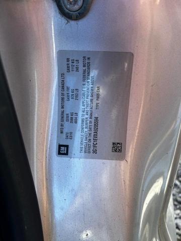 Photo 10 from auction – 2010 CHEVROLET CAMARO LT with VIN 2G1FC1EVXA9205594