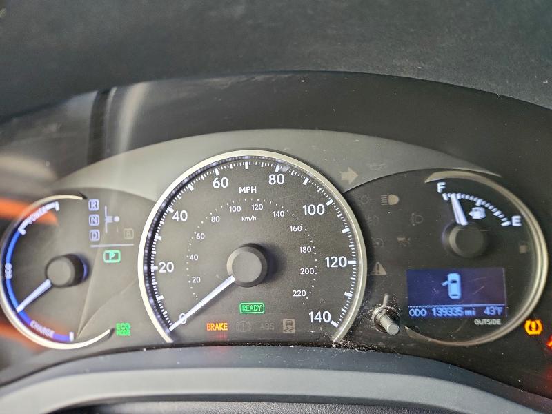 Photo 9 from auction – 2016 LEXUS CT 200 with VIN JTHKD5BH0G2271375