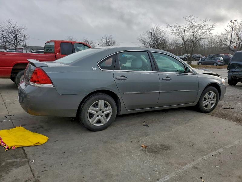 Photo 3 from auction – 2008 CHEVROLET IMPALA LS with VIN 2G1WB58N589110070