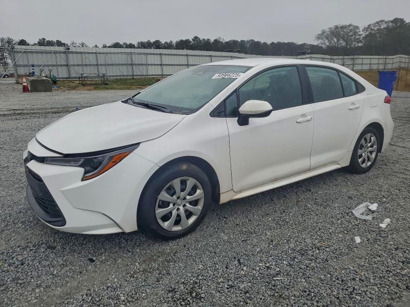 TOYOTA COROLLA LE 2024 with VIN 5YFB4MDE1RP080258 - Photo from auction