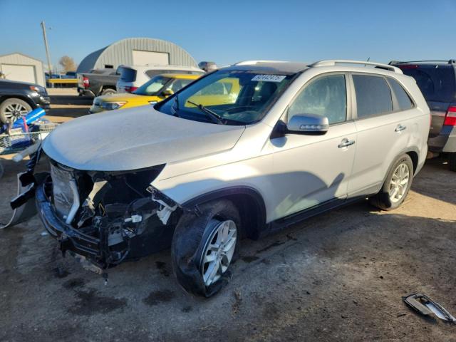 KIA SORENTO 2014 with VIN 5XYKT4A66EG443720 - Photo from auction