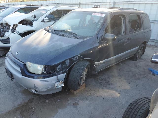 Photo 1 from auction – 2002 NISSAN QUEST SE with VIN 4N2ZN16T92D809635