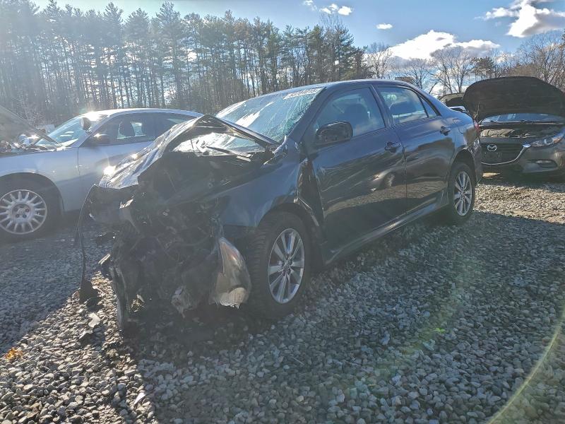 Photo 1 from auction – 2009 TOYOTA COROLLA BA with VIN 1NXBU40E09Z161269