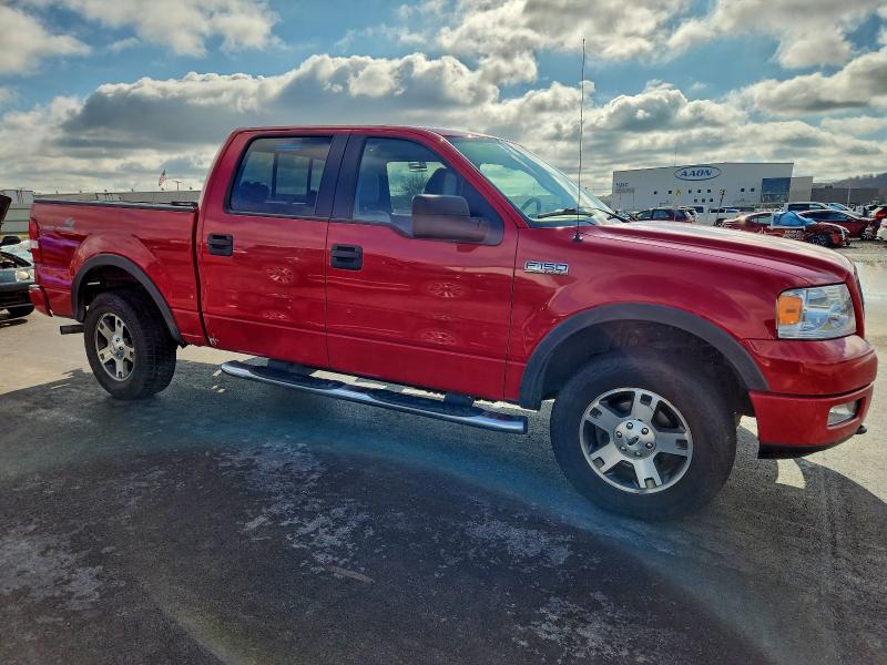 Photo 4 from auction – 2005 FORD F150 SUPER with VIN 1FTPW14535KB71894
