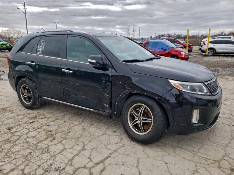 Photo 4 from auction – 2015 KIA SORENTO SX with VIN 5XYKWDA75FG644719