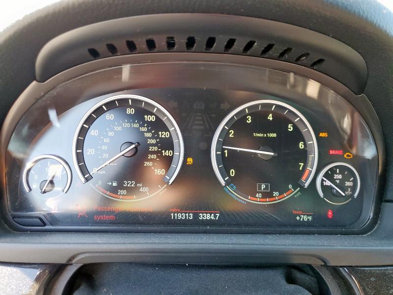Photo 9 from auction – 2014 BMW 535 with VIN WBA5B1C50ED479238