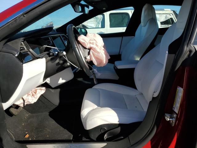 Photo 7 from auction – 2017 TESLA MODEL S with VIN 5YJSA1E28HF196577