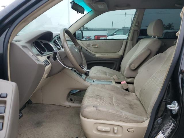 Photo 7 from auction – 2004 TOYOTA HIGHLANDER with VIN JTEDD21A240104161