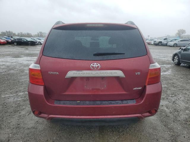 Photo 6 from auction – 2008 TOYOTA HIGHLANDER with VIN JTEES41A082052805