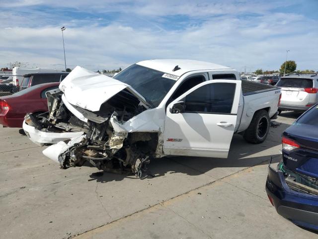 CHEVROLET SILVERADO 2017 with VIN 3GCUKREC9HG484342 - Photo from auction