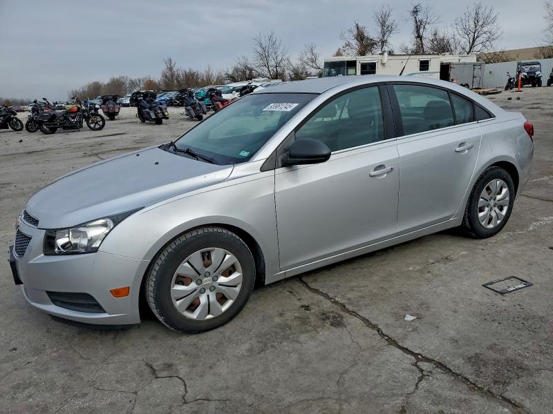 CHEVROLET CRUZE LS 2012 with VIN 1G1PD5SH3C7316094 - Photo from auction