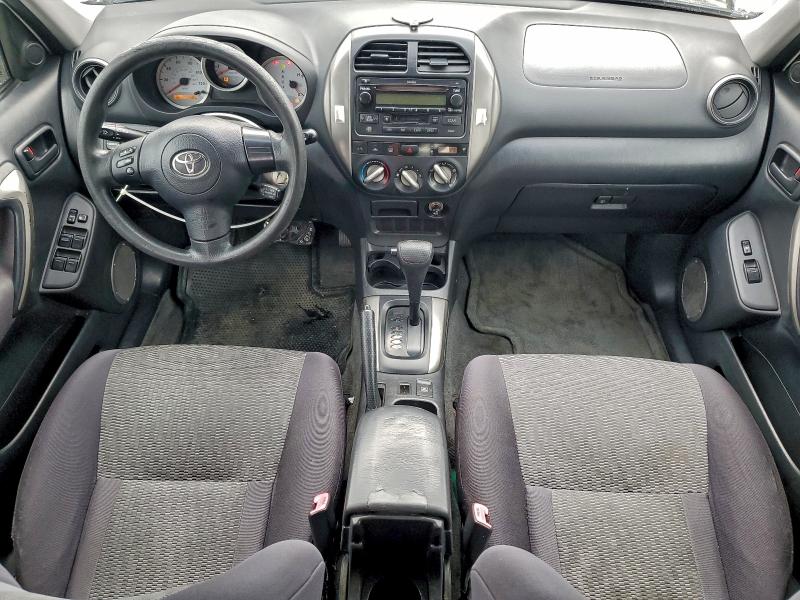 Photo 8 from auction – 2004 TOYOTA RAV4 with VIN JTEGD20V840004597