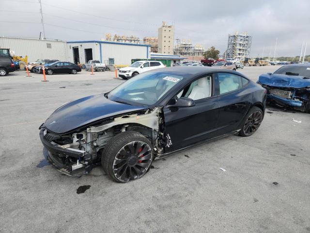 TESLA MODEL 3 2023 with VIN 5YJ3E1EC3PF697943 - Photo from auction