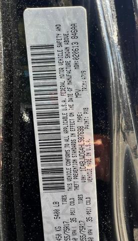 Photo 10 from auction – 2017 JEEP WRANGLER U with VIN 1C4BJWDG4HL587698