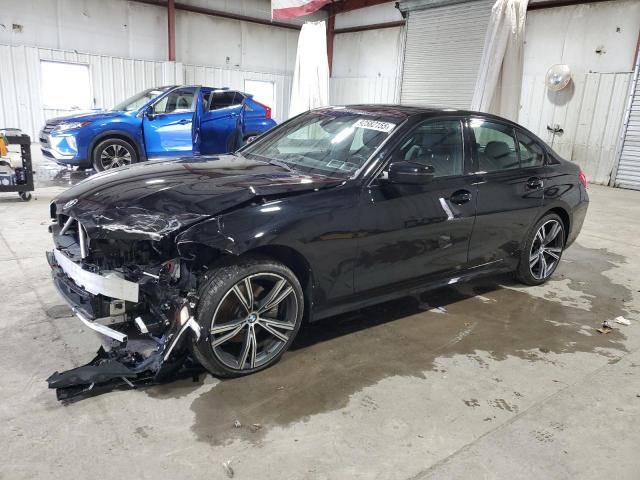 BMW 330XI 2023 with VIN 3MW89FF05P8C80983 - Photo from auction