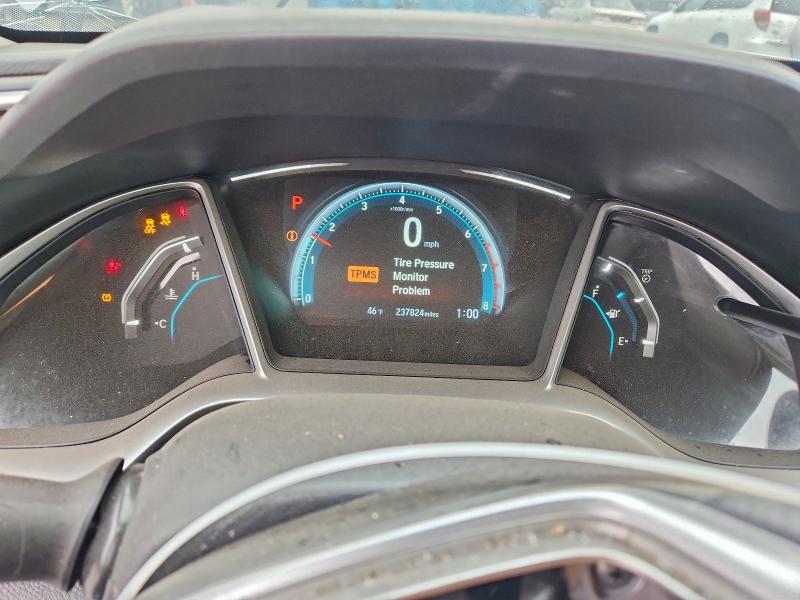 Photo 9 from auction – 2016 HONDA CIVIC EX with VIN 19XFC1F30GE017844