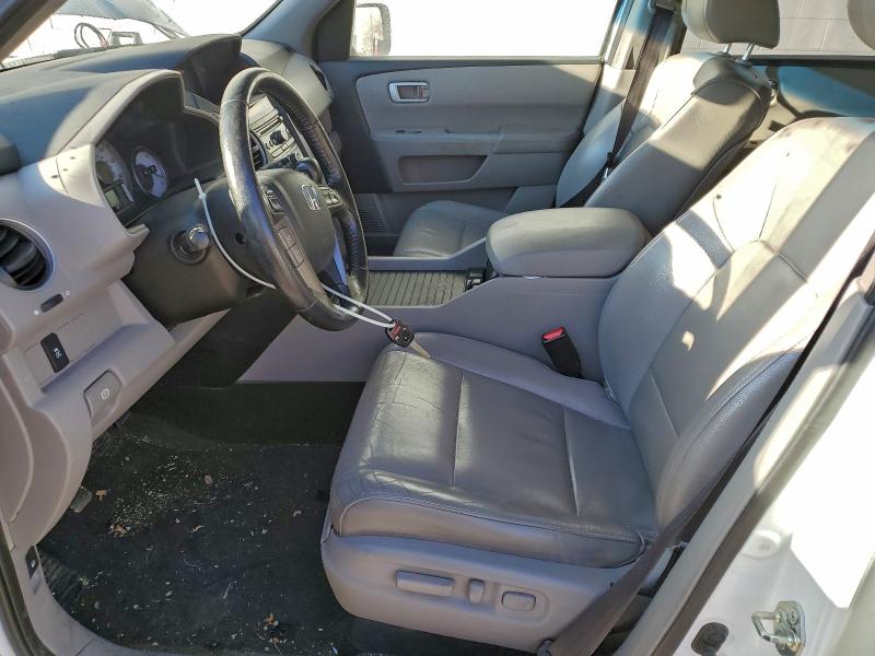 Photo 7 from auction – 2015 HONDA PILOT EXL with VIN 5FNYF4H59FB035364