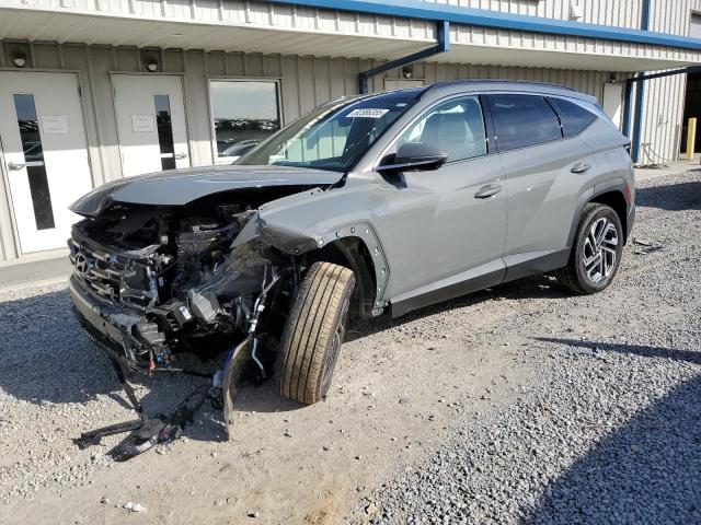 HYUNDAI TUCSON LIM 2025 with VIN 5NMJECDE4SH586010 - Photo from auction