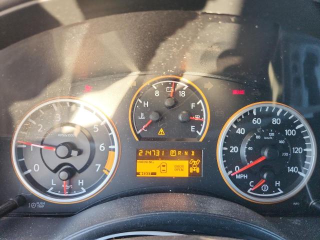 Photo 9 from auction – 2010 NISSAN ARMADA SE with VIN 5N1AA0NC1AN613734