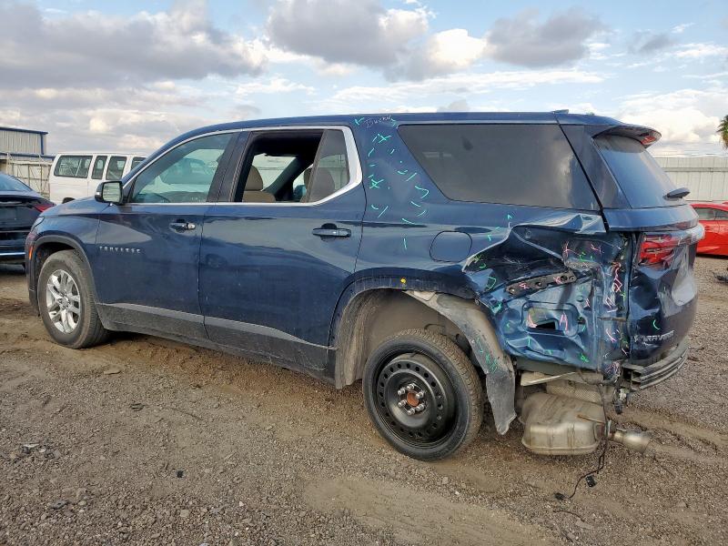 Photo 2 from auction – 2023 CHEVROLET TRAVERSE L with VIN 1GNERFKW4PJ283871