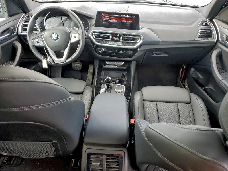 Photo 8 from auction – 2022 BMW X3 SDRIVE3 with VIN 5UX43DP09N9L47348