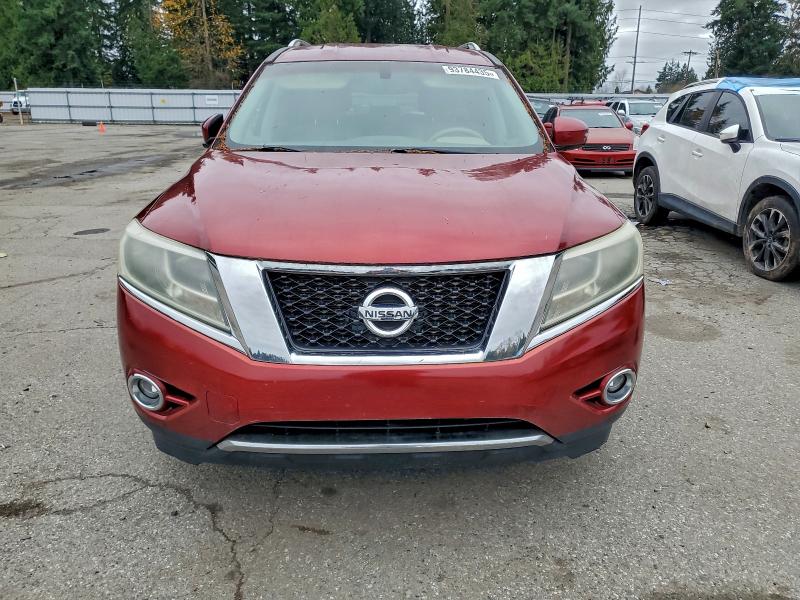 Photo 5 from auction – 2013 NISSAN PATHFINDER with VIN 5N1AR2MN4DC632382