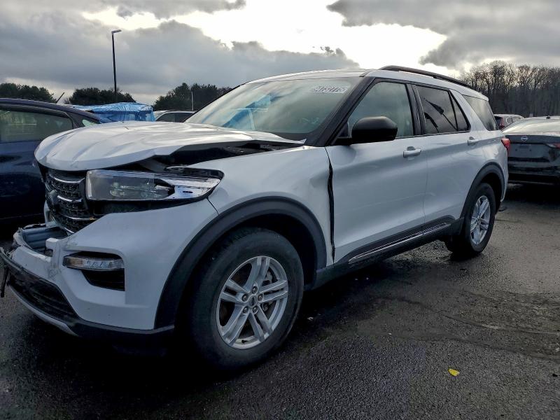 FORD EXPLORER X 2024 with VIN 1FMSK8DH6RGA05690 - Photo from auction