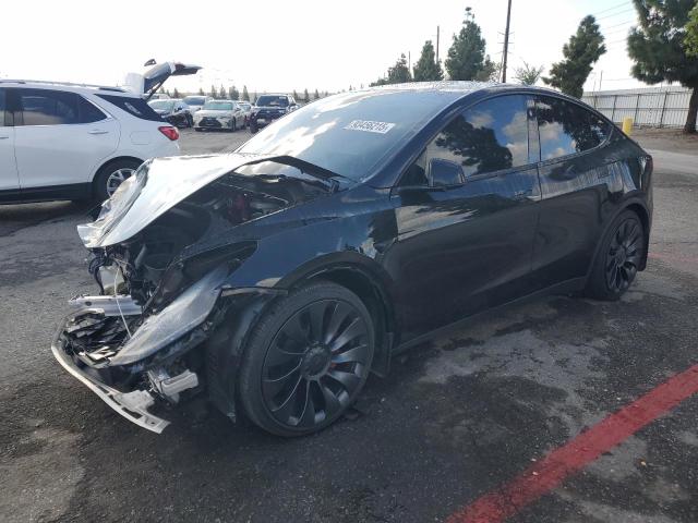 TESLA MODEL Y 2024 with VIN 7SAYGDEF4RF080679 - Photo from auction